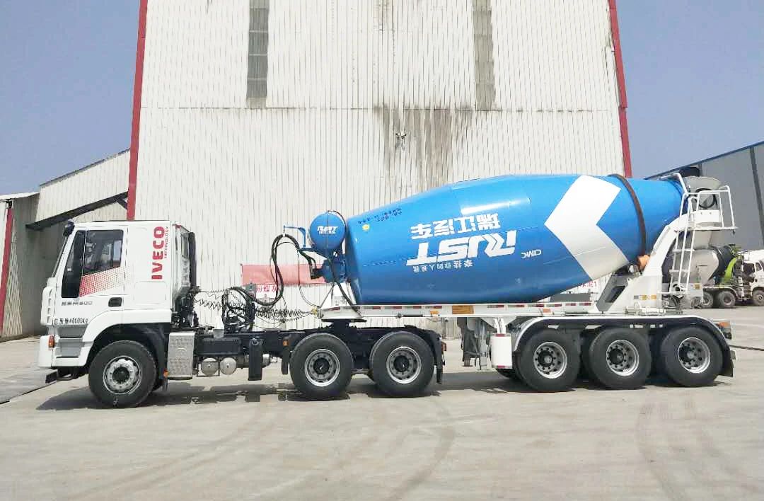 强势围观不一样的搅拌半挂车巡展，真的不点开看看嘛