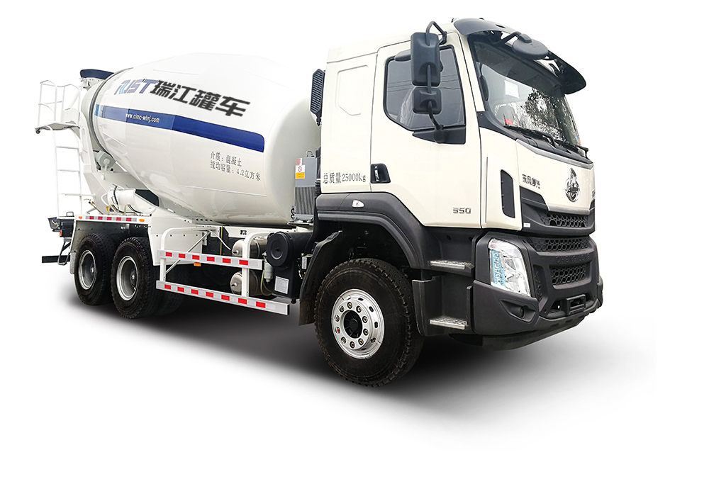 瑞江搅拌车 东风