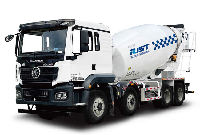 瑞江搅拌车 陕汽